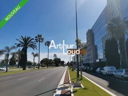 location bureaux 209 m²