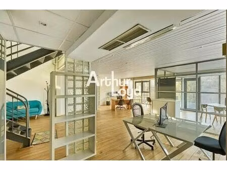 location bureaux 160 m²