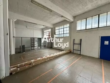 location local d'activités 356 m²