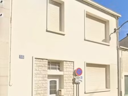 maison de 112m² avec 3 chambres centre ville bergerac