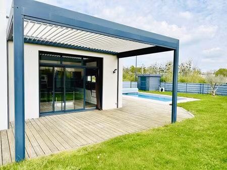 maison contemporaine de 125m² avec piscine