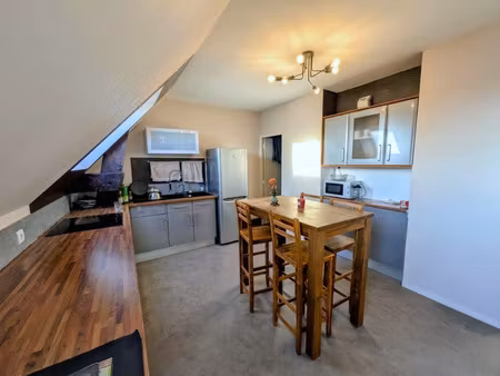 a vendre le mans - appartement type 2 avec parking