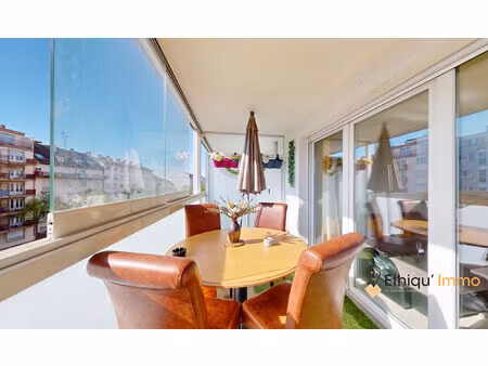 appartement 3 pièces - 62m² avec terrasse et parking