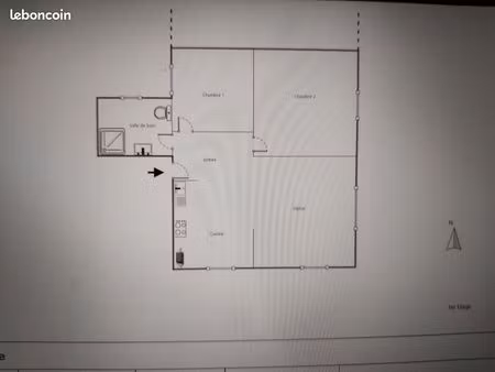 appartement calme et lumineux