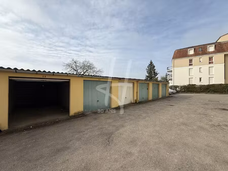 metz – rue du général metman | garage 15 m² – accès faci