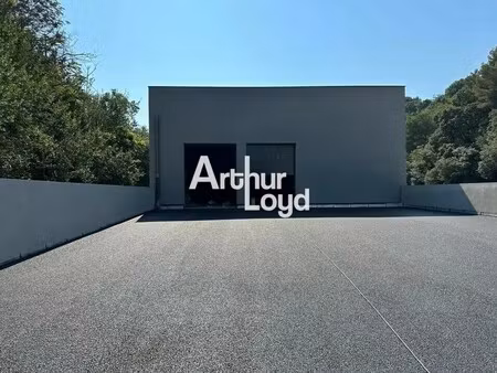 vente local d'activités 250 m²