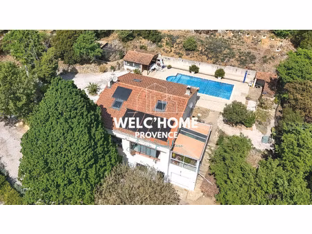 maison et dependance 197 m² piscine et vue panoramique