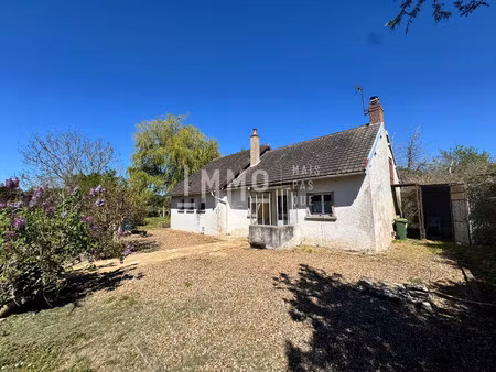 maison de campagne isolée