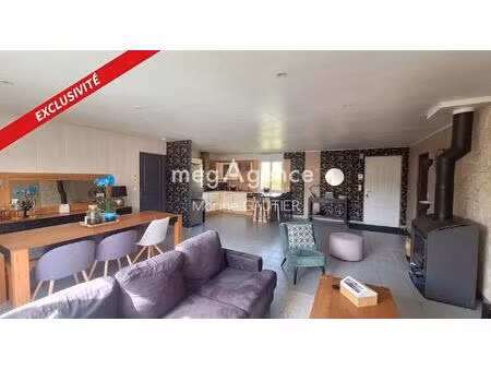 maison plain-pied 5 pièces - lillemer (35111)