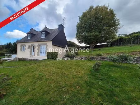 maison néo-bretonne lumineuse à 1km du centre de pontrieux
