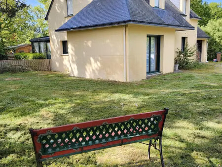 saint-vincent-sur-oust 56350 - morbihan ? maison familiale 4 chambres ? plain-pied ? beau 