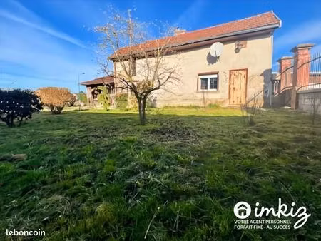 maison 3 pièces à rénover avec jardin de 950m²