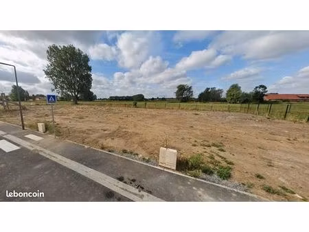 terrain 407 m² lallaing