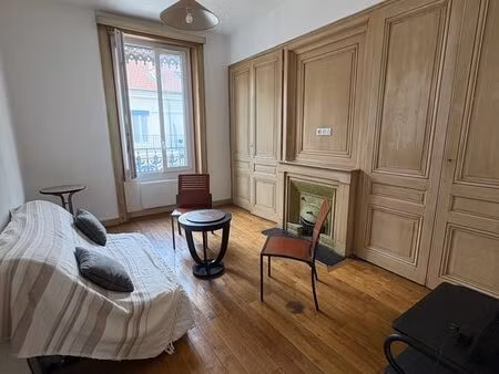 t2 meublé lyon 7