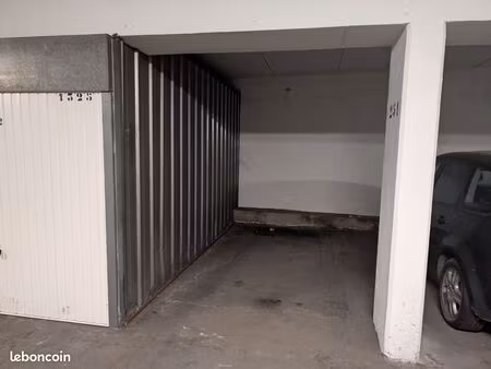 place de parking belleville