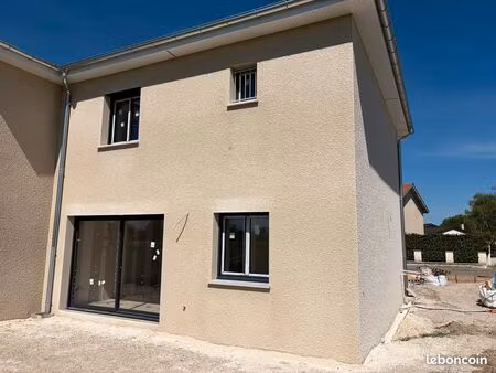 ? maison neuve t4 avec jardin et terrasse – niévroz (01)