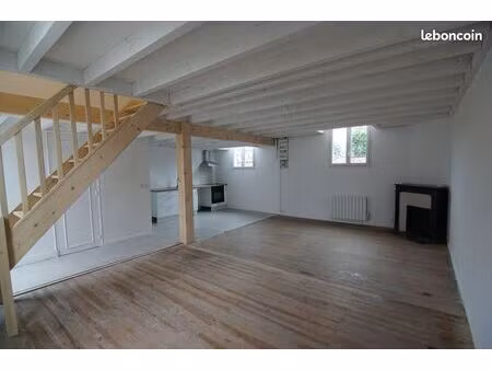 appartement / maison t3 – 65 m² carrez (80 m² au sol) avec terrasse de 15 m²