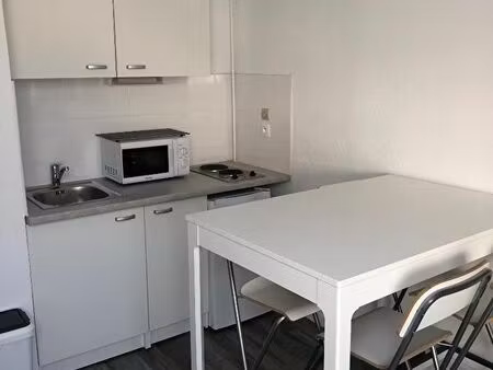 studio 1 pièce 15 m²