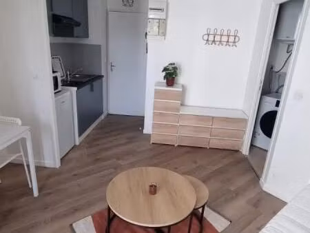 appartement 1 pièce 19 m²
