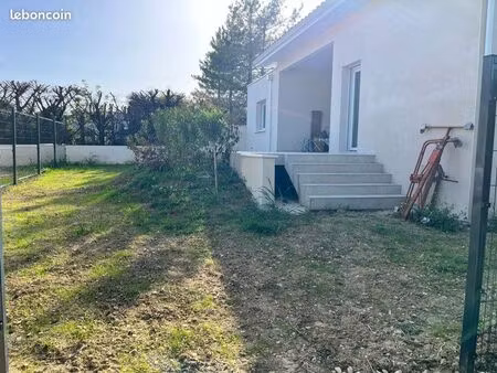 villa neuve 3 chambres – quartier calme le rieu à alès