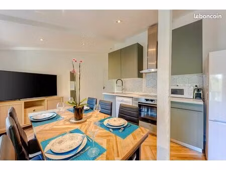 coup de cœur : t3 rénové avec style