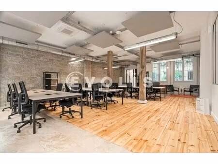 location bureaux 200 m²