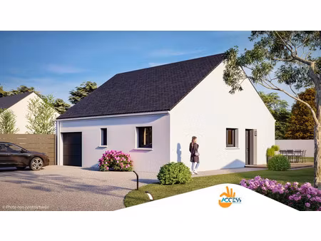 vente maison 4 pièces 46 m² hédé-bazouges (35630)