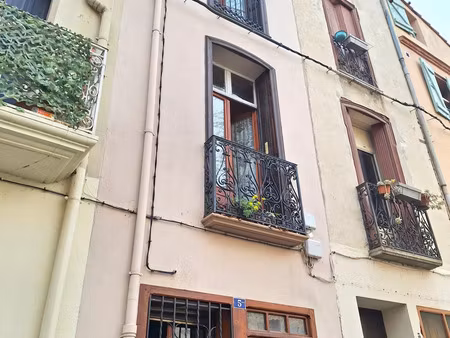 vente maison de village 5 pièces 91m2 ille-sur-têt 66130 - 60000 € - surface privée