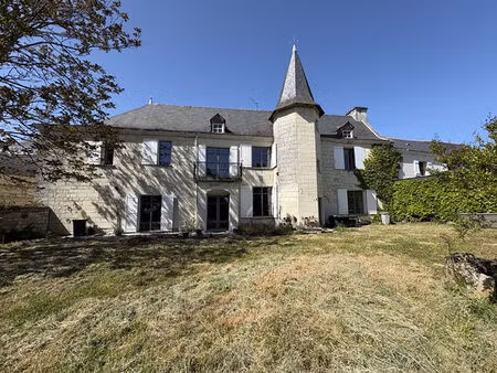 maison de maître à rénover saumur sud 5 mn
