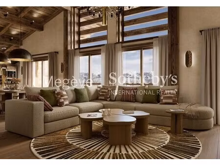 triplex à vendre à megève