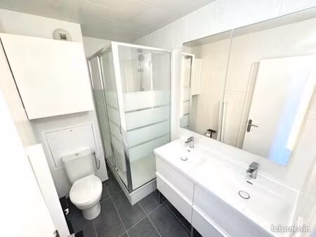 appartement tout inclus avec terasse, sans frais d'agence