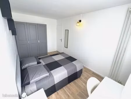 sublime appartement, dressing spacieux, tout inclus - proche université