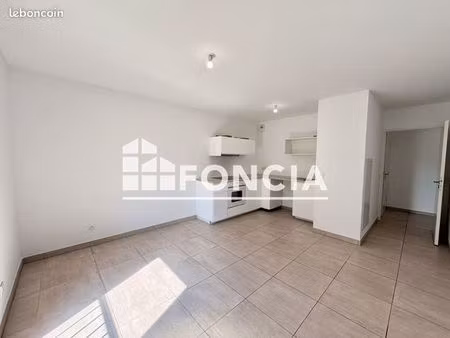 appartement 2 pièces 38 m²