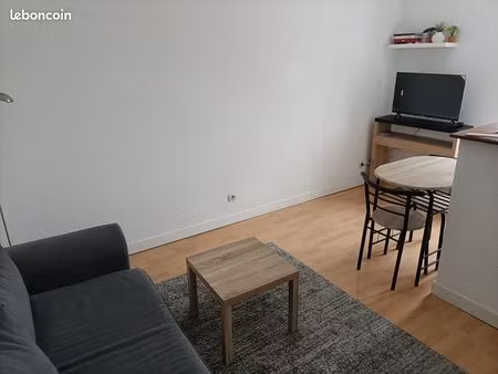 studio bis meublé avec machine à laver proche centre valence