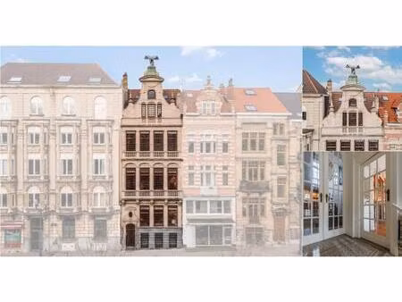 maison à vendre avec garage et terrasse , schaerbeek (rbv74447)