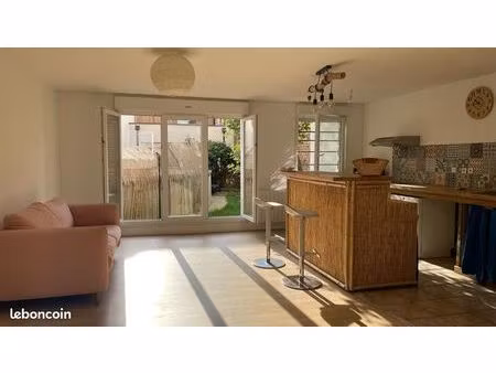 t3 68 m² lumineux avec jardin - métro fives à 2mins