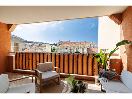 appartement 4 pièces avec terrasse et parking en sus à vendre à nice riquier - vue dégagée
