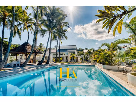 villa t5 secteur grand fond saint gilles les bains