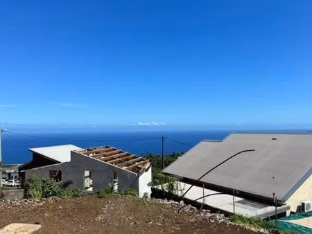 a vendre piton saint-leu terrain de 508 m²
