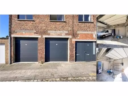 garage à louer à de l'aurore 2 mouscron (vbe13532)