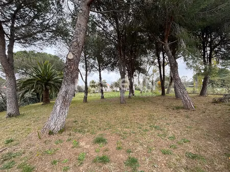 cabestany - a vendre terrain constructible parcelle 2100m2