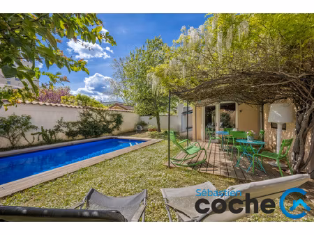 exclusivité lyon 3 montchat, maison familiale face au parc bazin