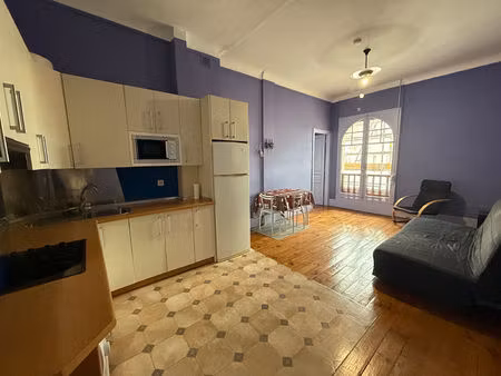 deux pieces meuble centre plage