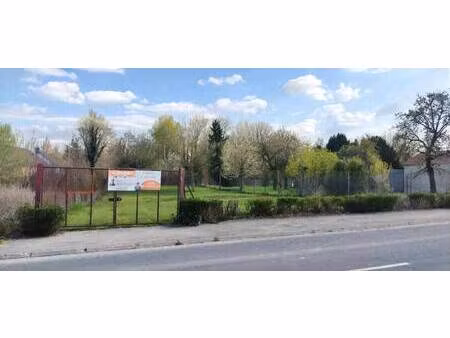 terrain constructible à vendre