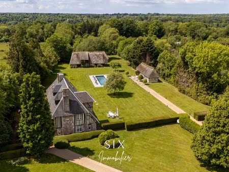 authentique propriete du xve siecle aux portes de honfleur