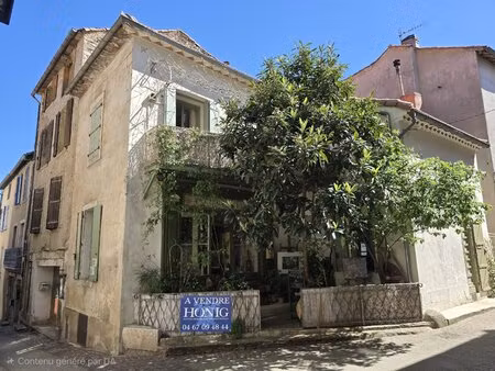 achat maison 6 pièces 130m² olargues 34390