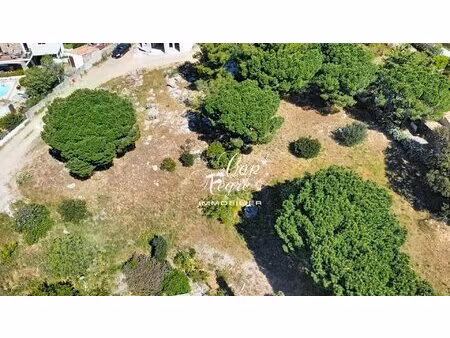 terrain constructible avec vue mer a bormes-les-mimosas