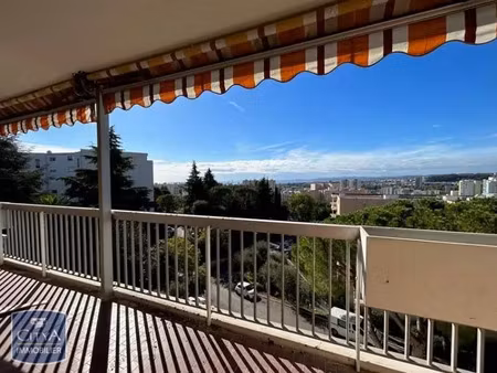appartement à louer 2 pièces 61.18 m² - nice (06) - 1 035€