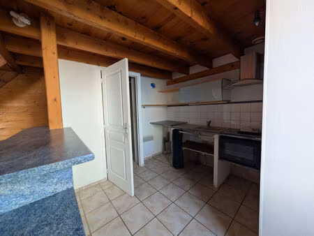 appartement duplex 32m² ruffec