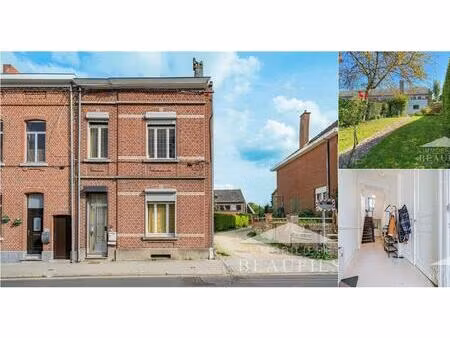 maison à vendre à faubourg de mons 23 nivelles (vbe13635)